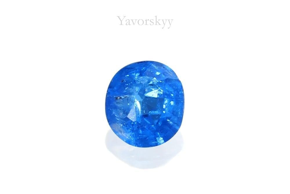 Cobalt blue Spinel Vietnam 0.05 ct top view picture