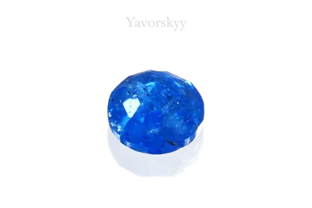 Coblat blue Spinel 0.05 ct back view image