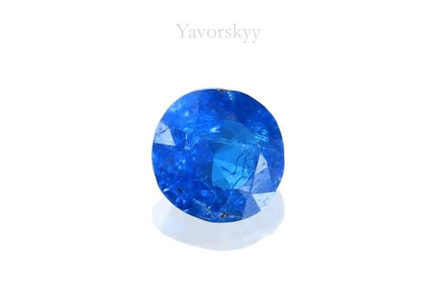 Cobalt blue Spinel Vietnam 0.06 ct top view picture