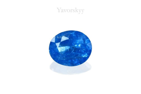 Cobalt blue Spinel Vietnam 0.06 ct top view picture