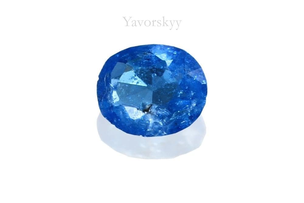 Cobalt blue Spinel Vietnam 0.06ct front view image