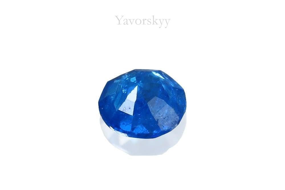 Cobalt blue Vietnam Spinel 0.06ct back view image