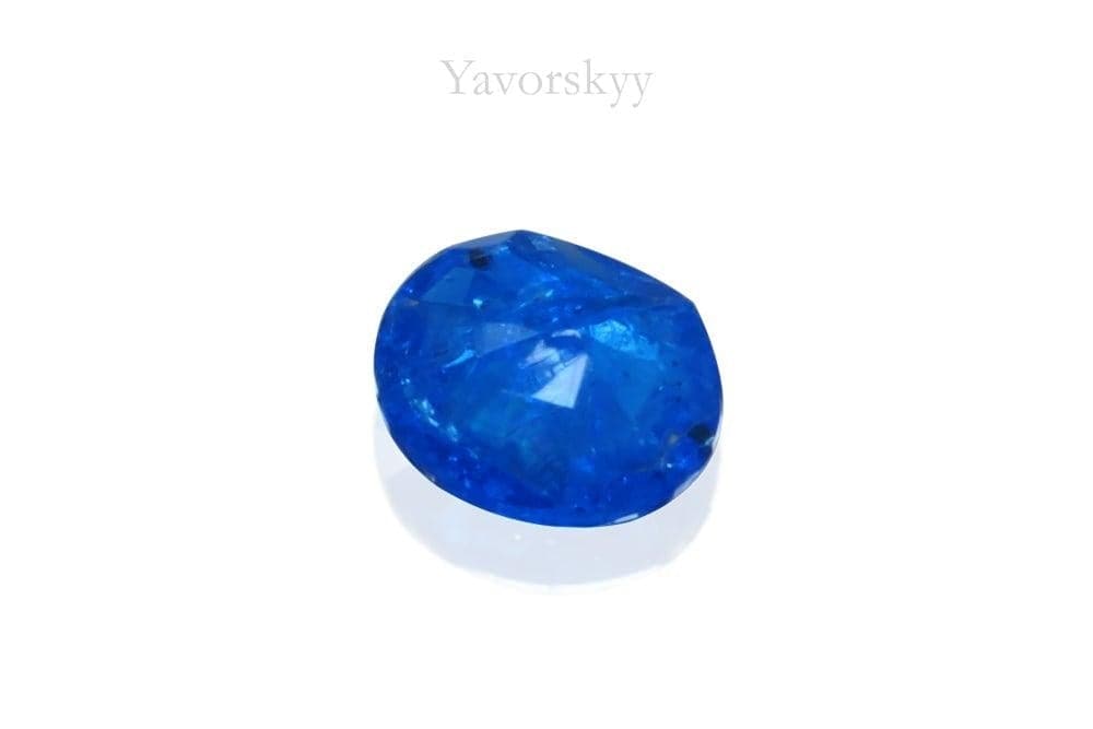 Coblat blue Spinel 0.06 ct back view image