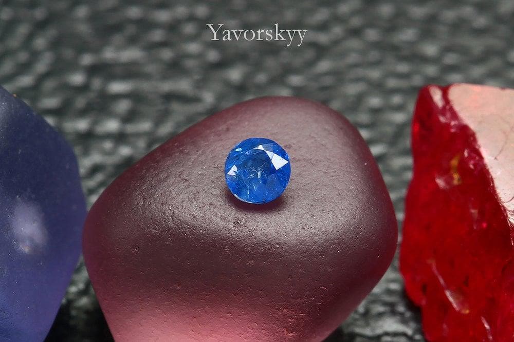 A Photo of Cobalt blue spinel 0.06ct