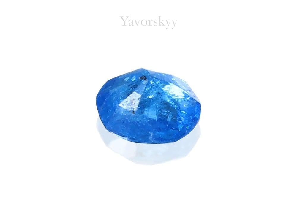 Cobalt blue Spinel 0.07ct bottom picture