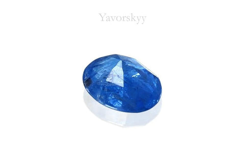 Coblat blue Spinel 0.07 ct back view image