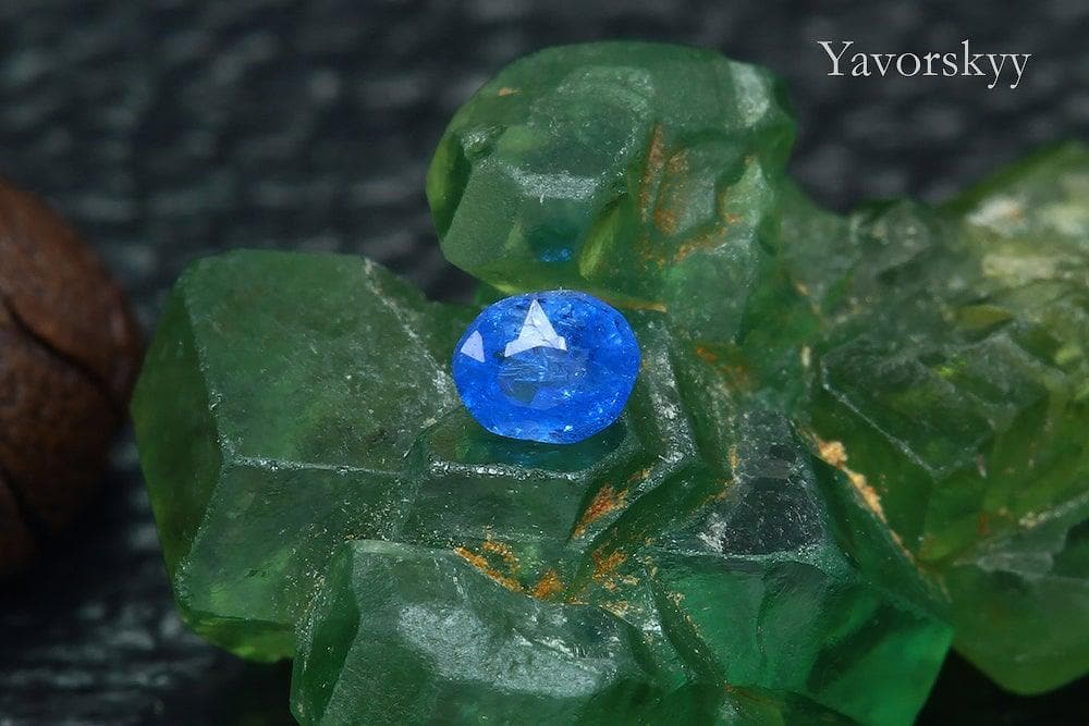 0.07 ct Cobalt blue Spinel image