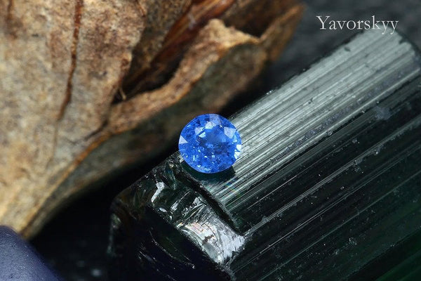 Cobalt Neon Blue Spinel 0.07 ct
