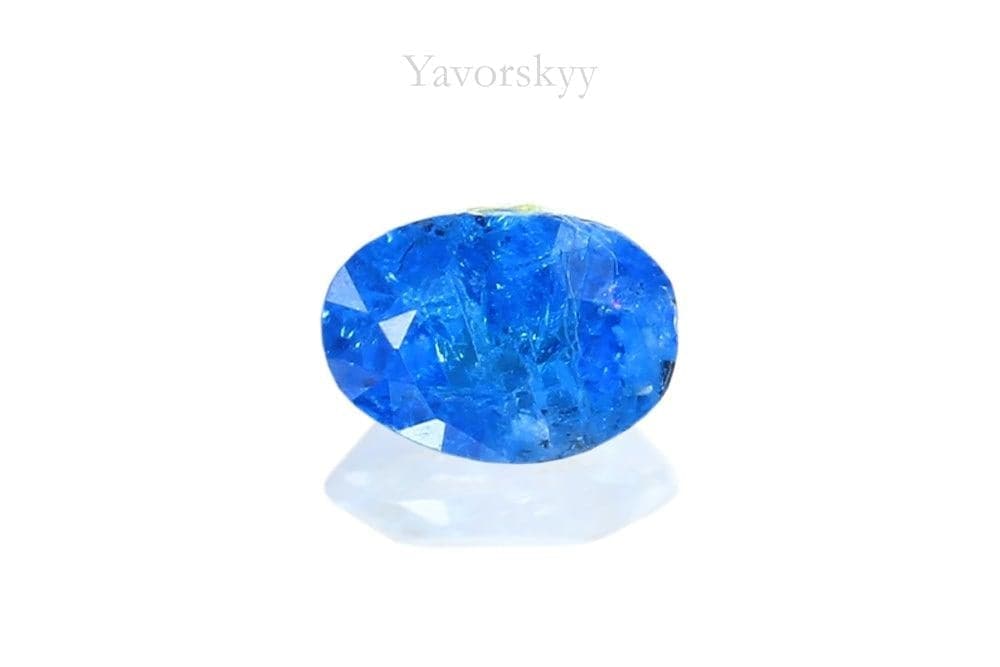 0.09 carat oval shape spinel photo