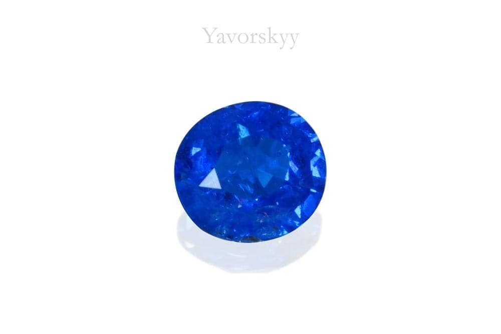 Cobalt blue Spinel Vietnam 0.10 ct top view picture