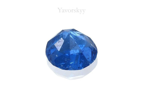 0.14ct Cobalt blue Spinel bottom picture