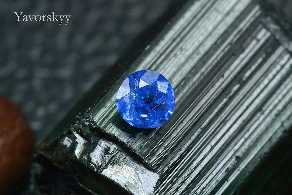 0.14ct Spinel Cobalt blue Vietnam image