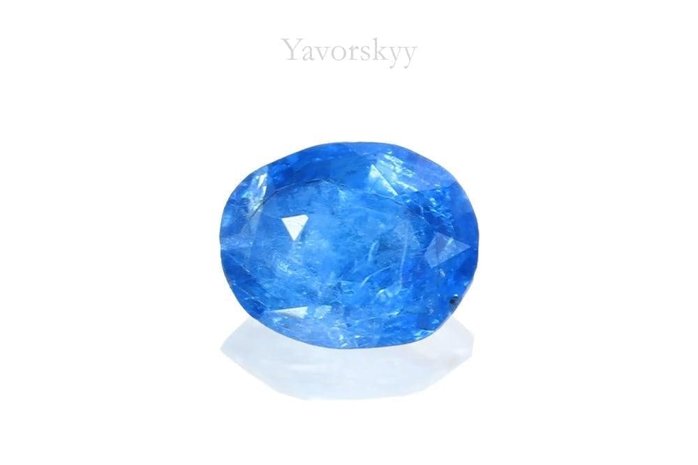 Cobalt blue color Spinel 0.15ct front view image