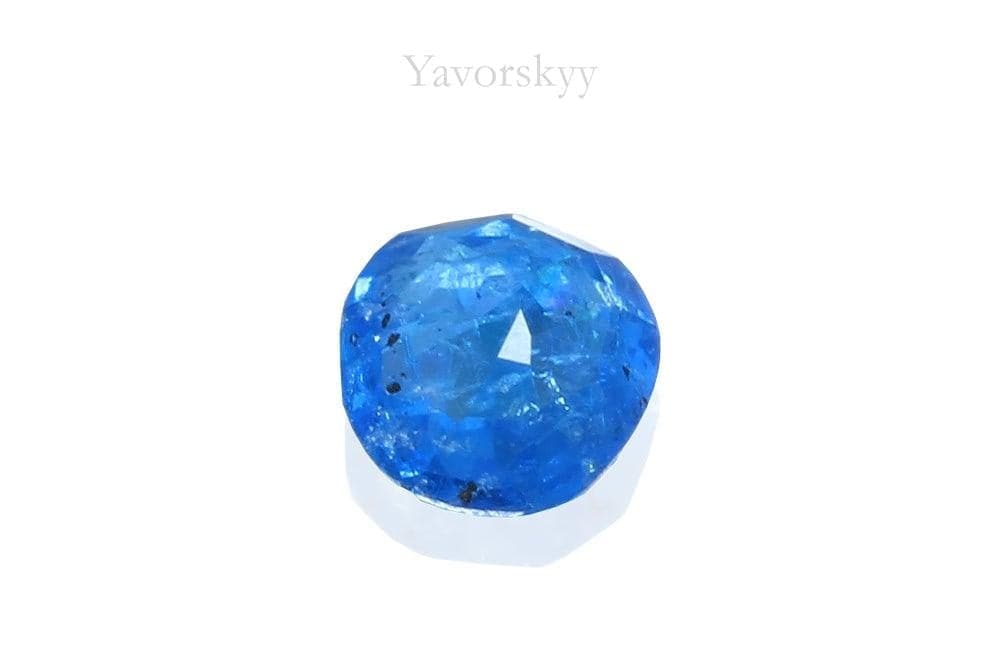 0.17ct Cobalt blue Spinel back view image