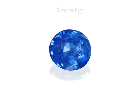 Cobalt blue Spinel Vietnam 0.22 ct top view picture