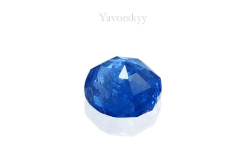 Cobalt blue Spinel 0.22 ct bottom view photo