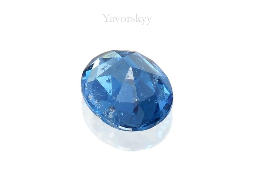 0.25ct Cobalt blue Spinel back view photo