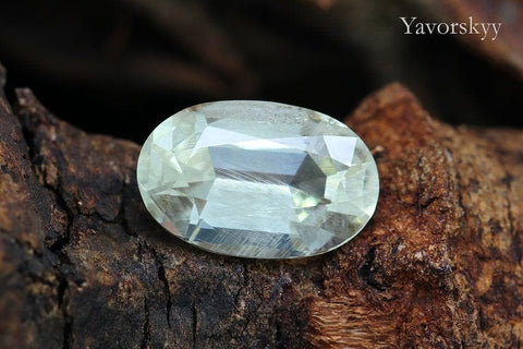 Oval danburite