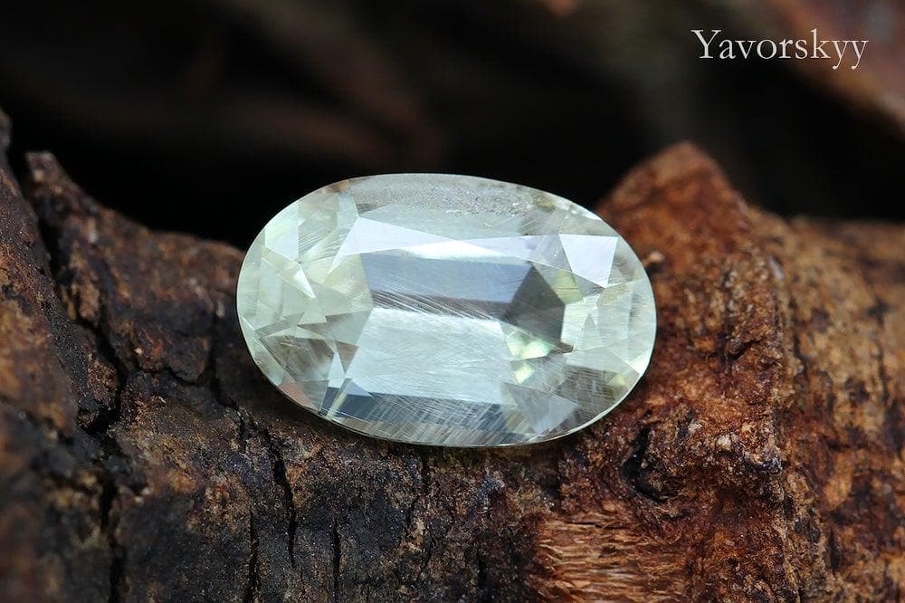 Oval danburite