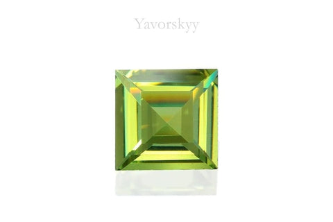 Demantoid garnet