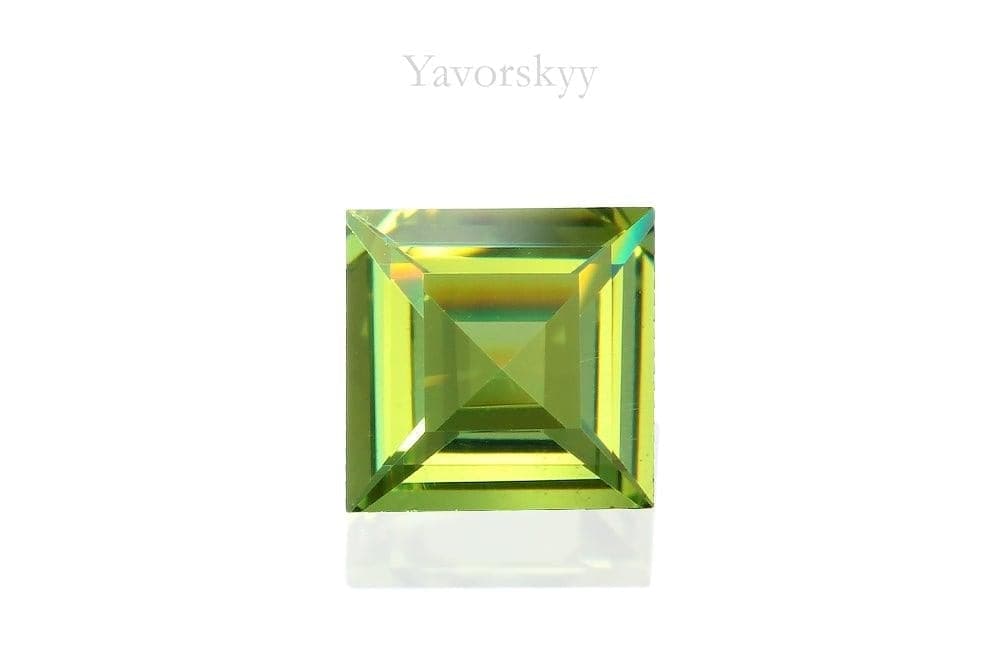 Demantoid garnet