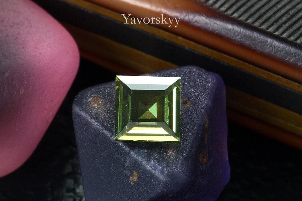 Russian demantoid garnet