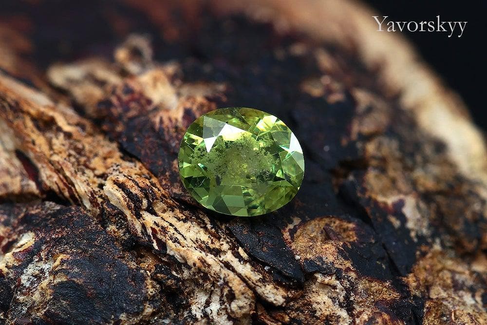A Picture of demantoid 0.45 carat