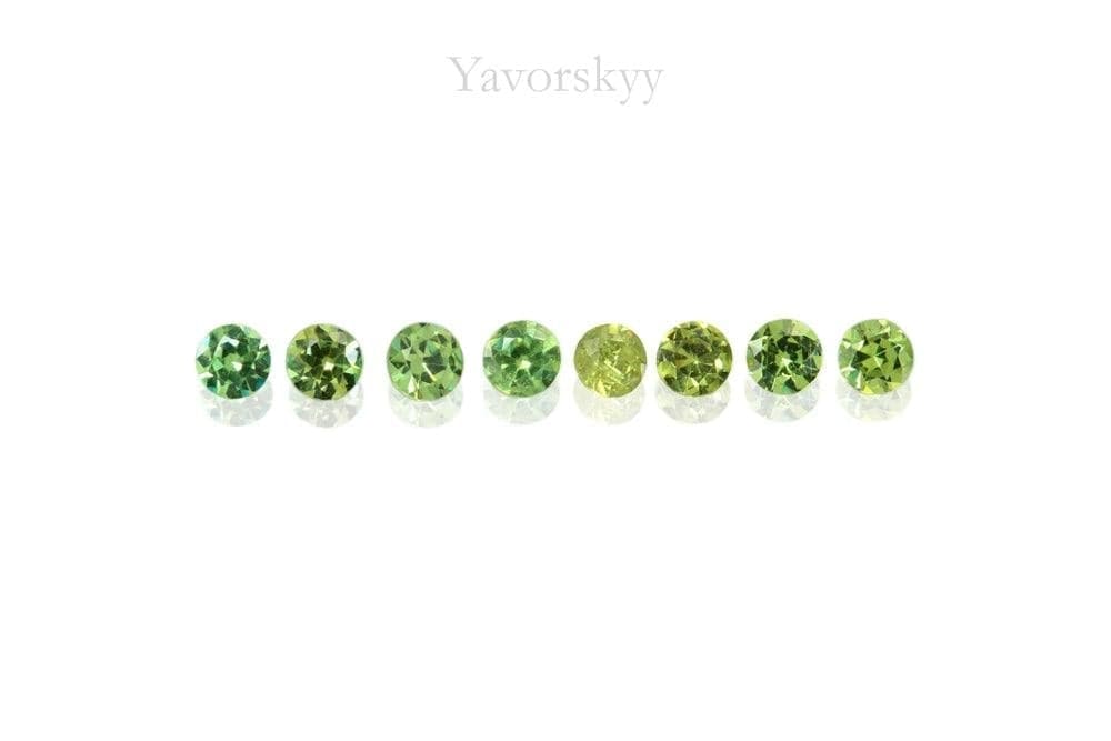 Photo of demantoid 0.53 ct