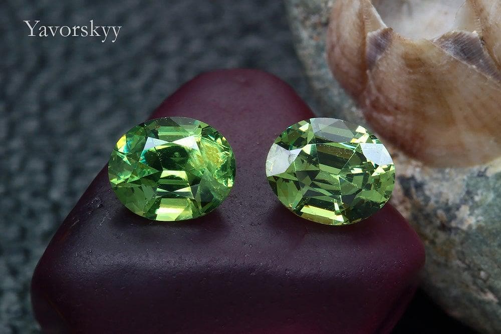 0.84 ct Demantoid
