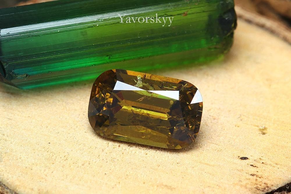 Demantoid cushion shape 2.42 carats image