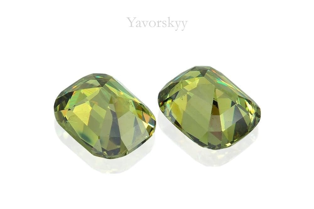 Demantoid 2.72 cts / 2 pcs - Yavorskyy