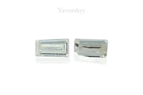 Diamond 0.03 ct / 2 pcs