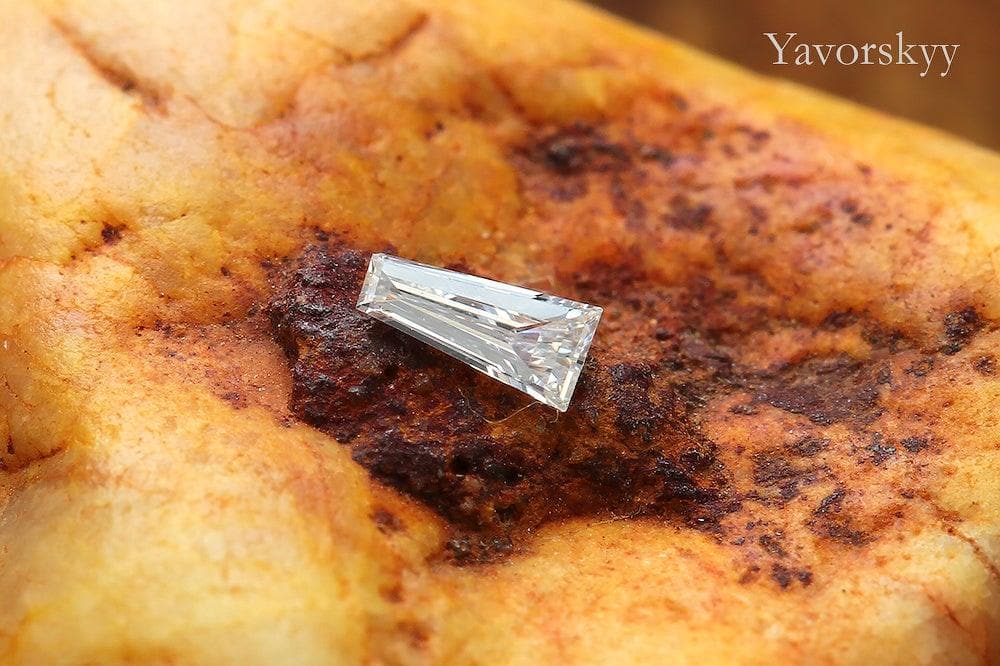 Diamond 0.01 ct - Yavorskyy