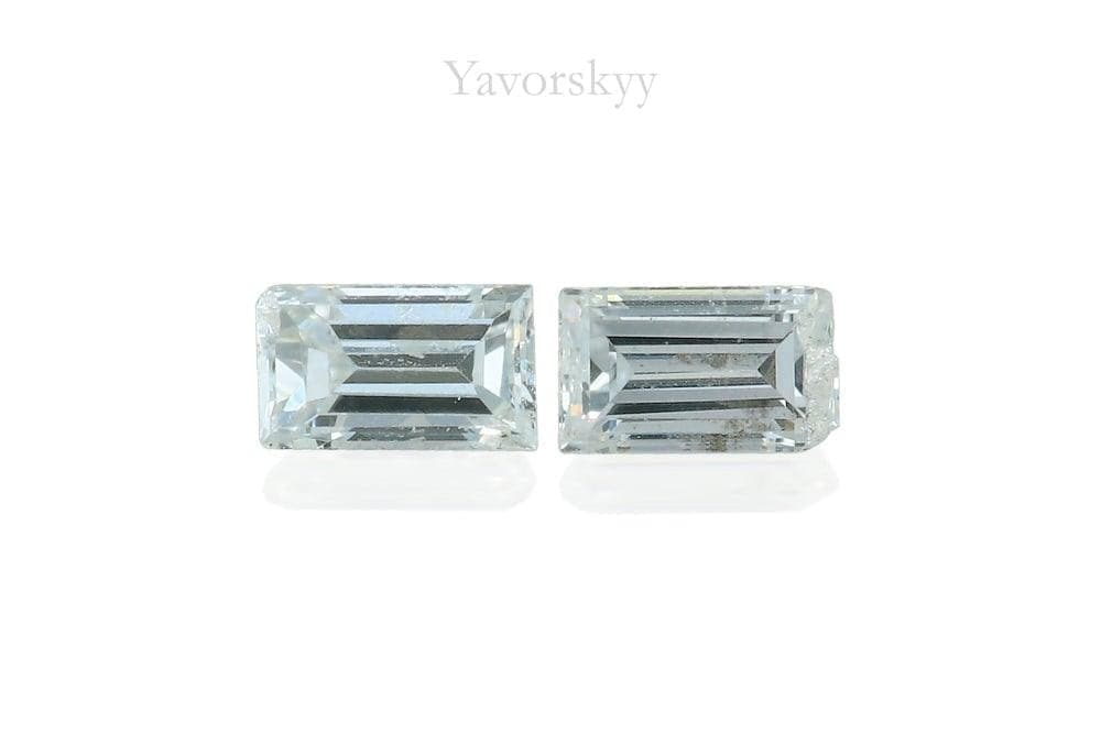 Diamond 0.04 ct / 2 pcs - Yavorskyy