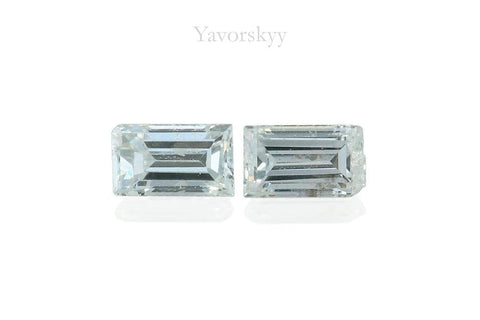Diamond 0.03 ct / 2 pcs
