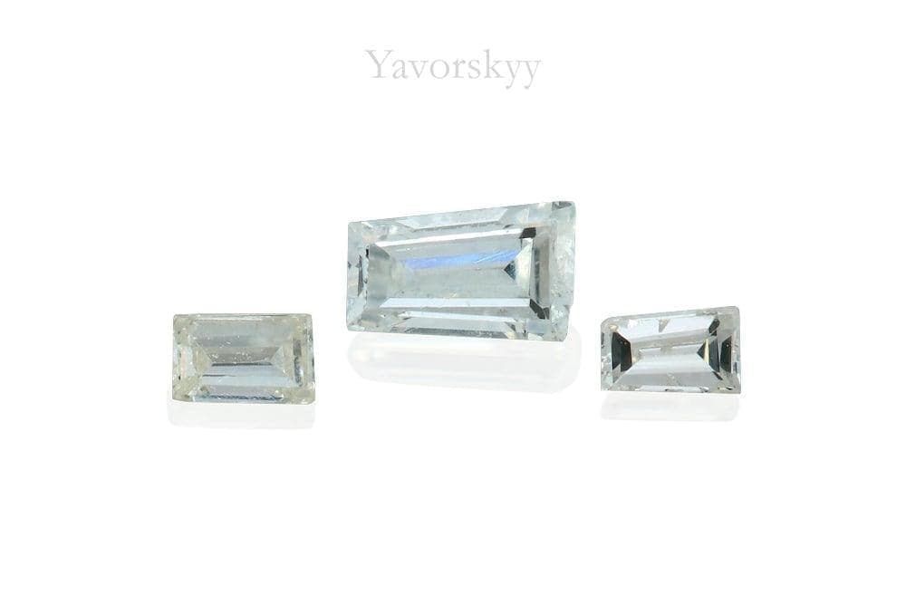Baguette diamonds 0.05 ct