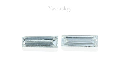 Diamond 0.03 ct / 2 pcs