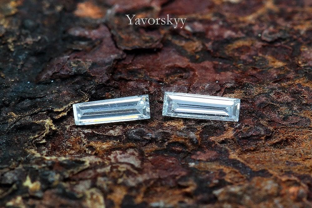 Diamond 0.07 ct / 2 pcs - Yavorskyy