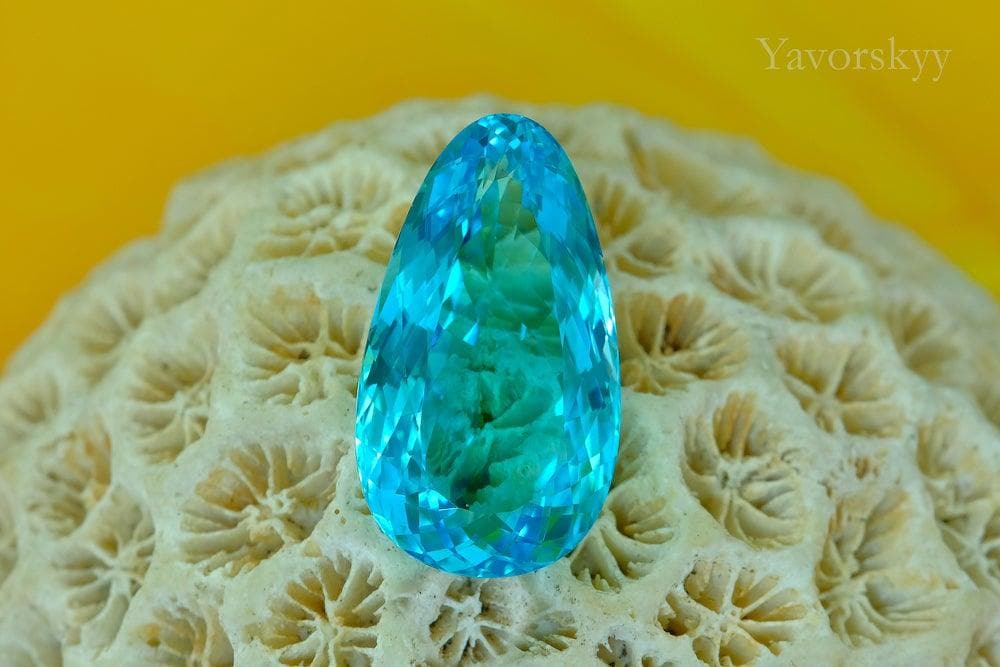 “Euphoria” Paraiba Tourmaline 7.01 cts - Yavorskyy
