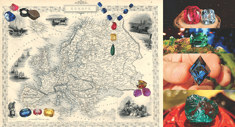 GEMSTONES TERRA CONNOISSEUR (.PDF) - Yavorskyy