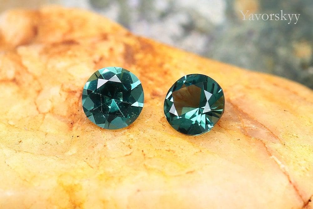 Natural green tourmaline 0.15 carat