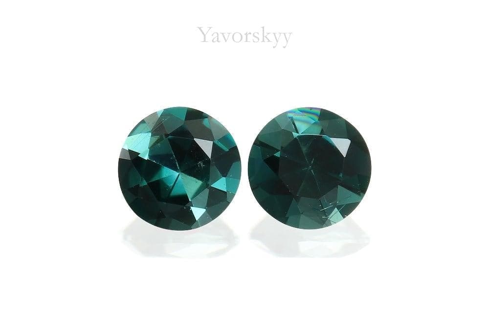 Green Tourmaline 0.16 ct/ 2 pcs - Yavorskyy