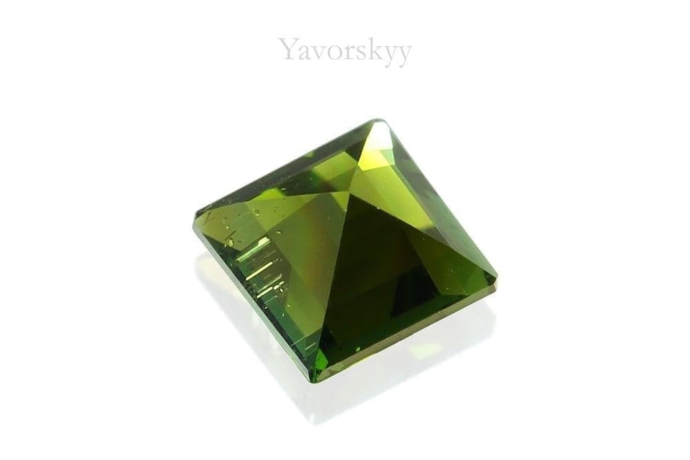 Square Green Tourmaline