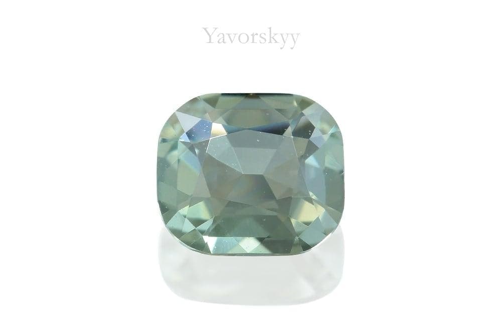 0.32ct cushion shape Tourmaline front view photo