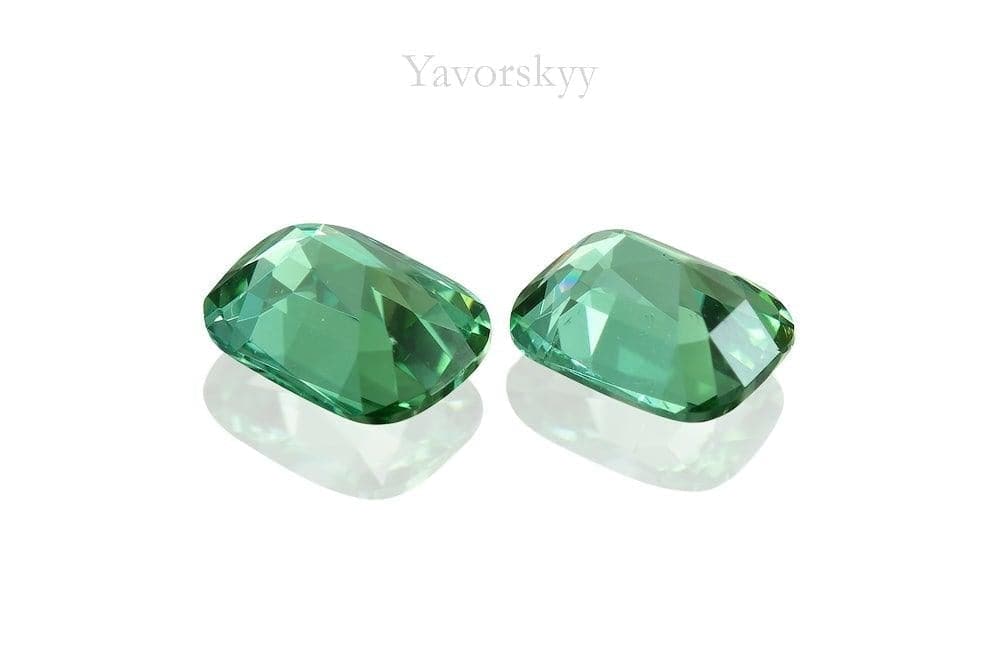 Faceted Green Tourmaline