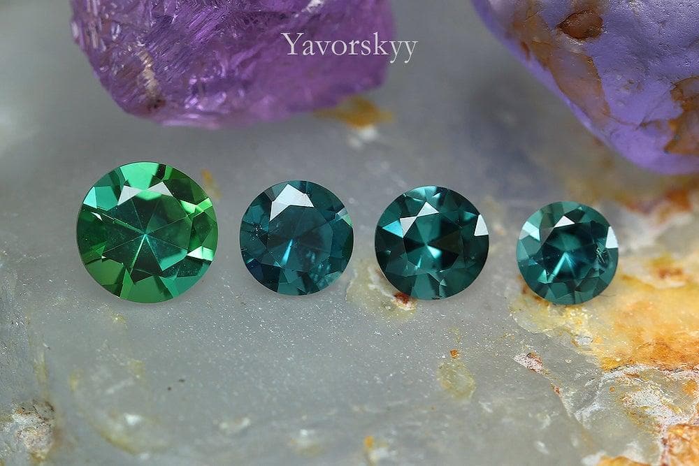 Natural green tourmaline 0.49 carat