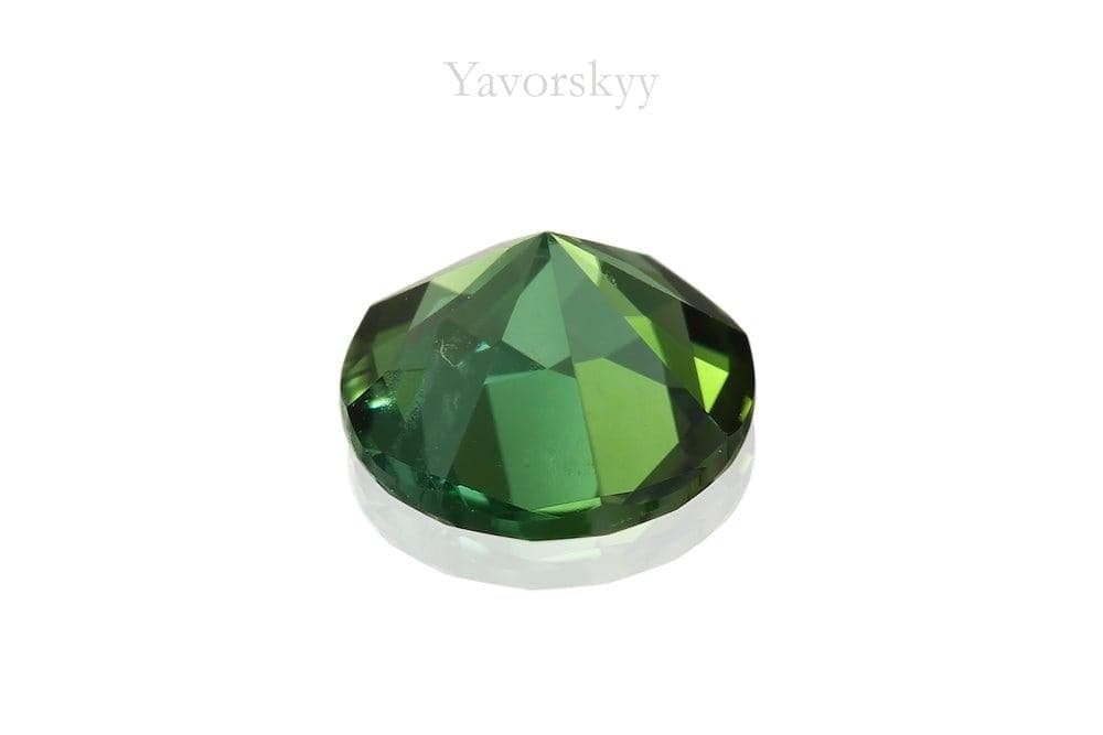 Green Tourmaline Round Cut