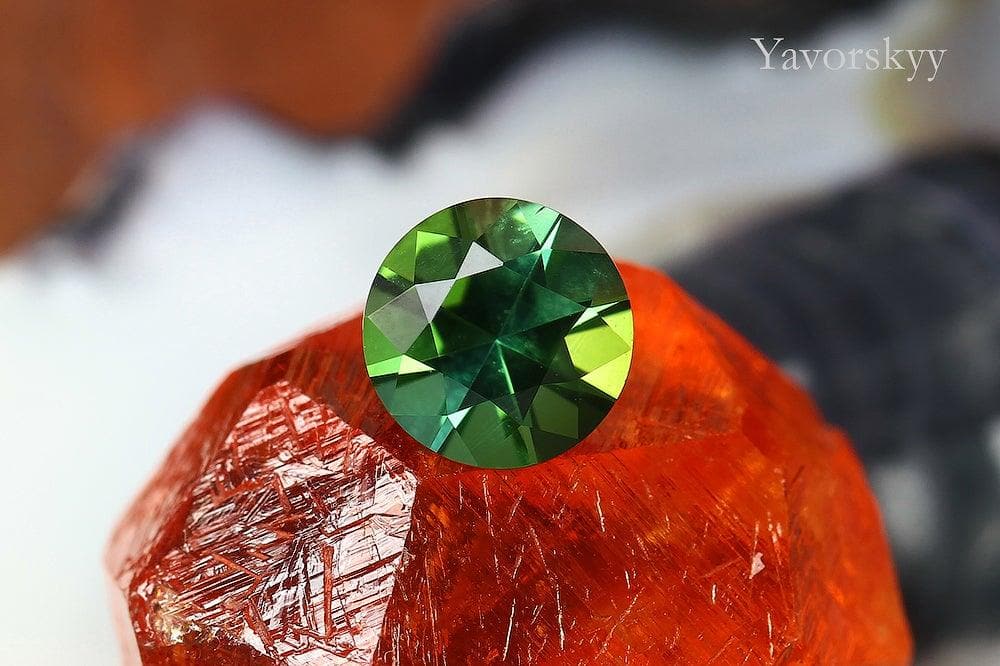 0.56 ct Green Tourmaline