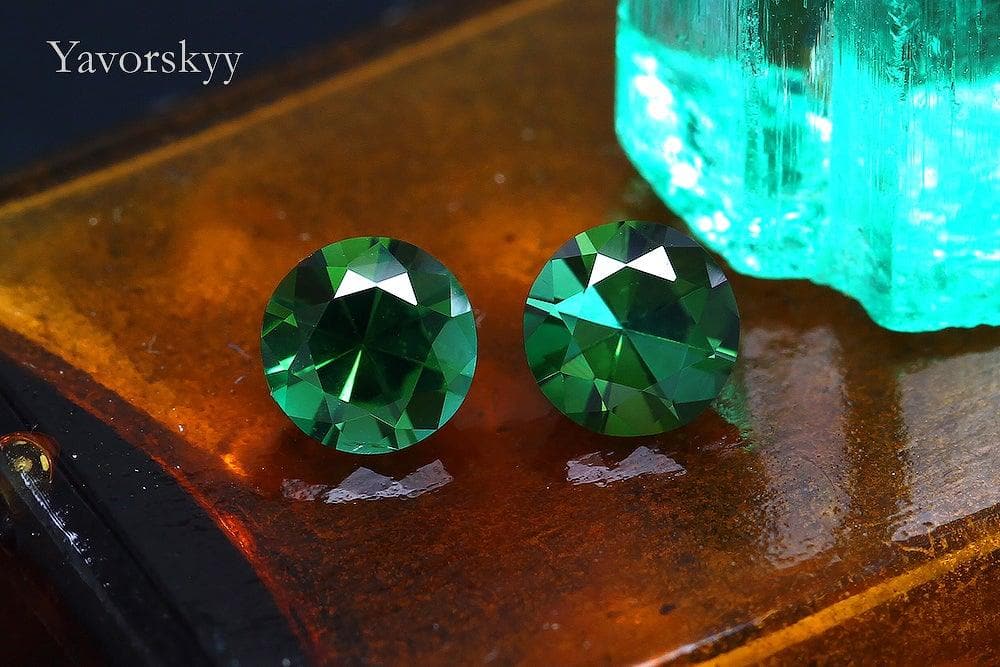0.58 ct Green Tourmaline