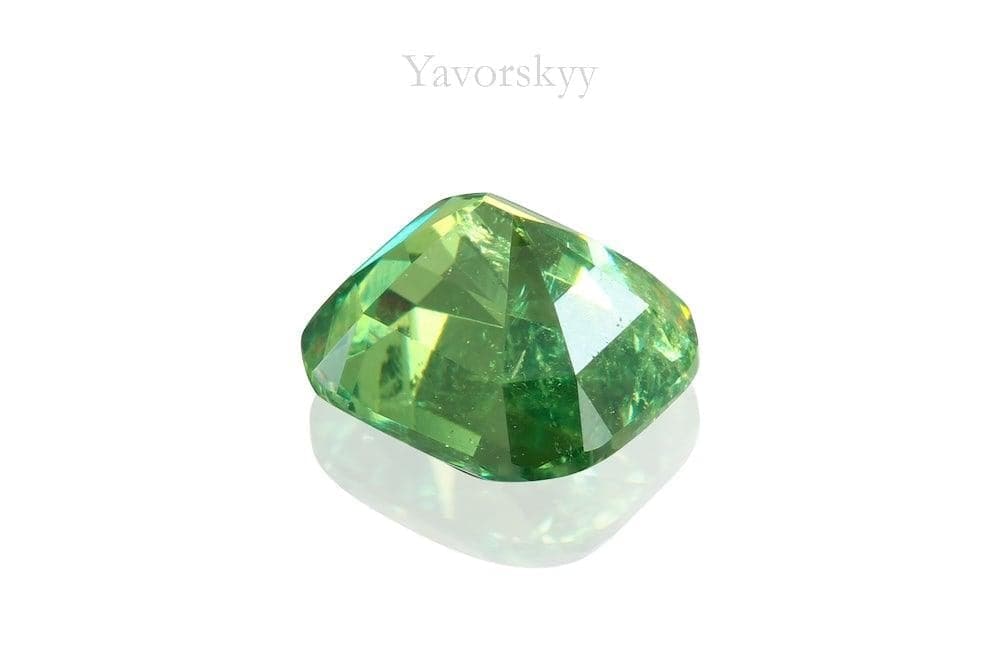Green Tourmaline Faceted